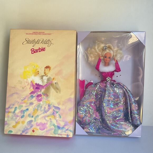 Barbie Starlight Waltz Limited Edition 1990 – Ballroom Beauty Collection (NIB) - Picture 1 of 10
